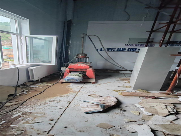 兴城地基基础下沉墙体裂缝加固注浆顶升施工