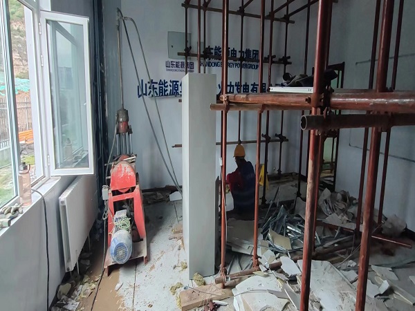 兴城厂房基础沉降注浆加固